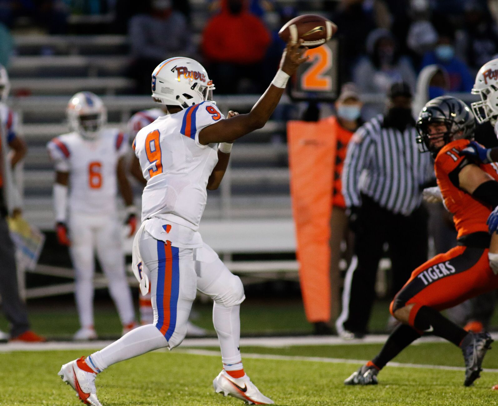 East St. Louis at Edwardsville Football